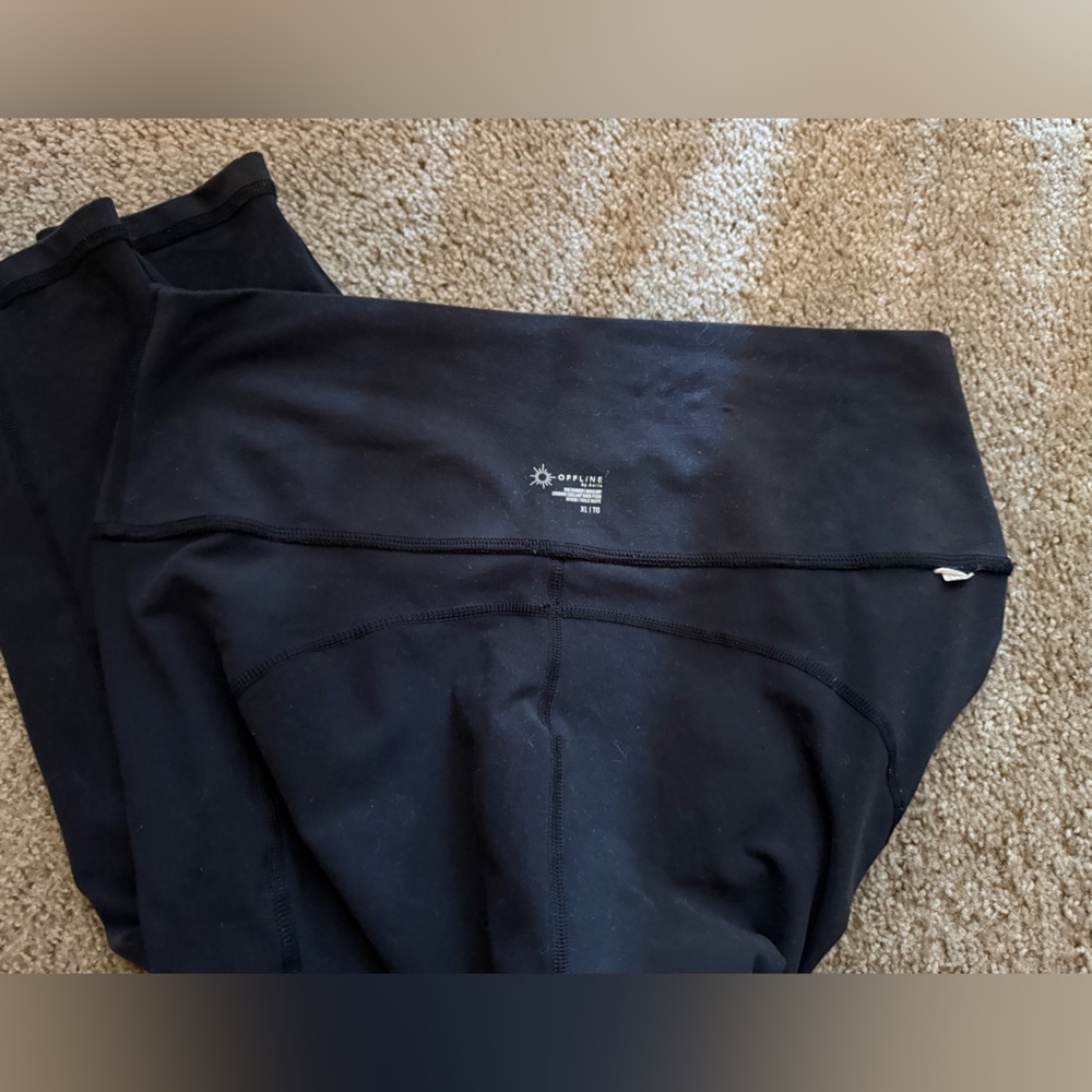 Aerie Leggings 🖤 - Picture 3 of 4